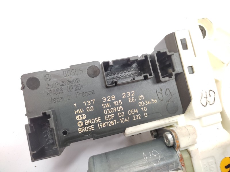 Recambio de elevalunas delantero izquierdo para peugeot 407 coupé (6c_) 2.2 16v referencia OEM IAM  9221V8 