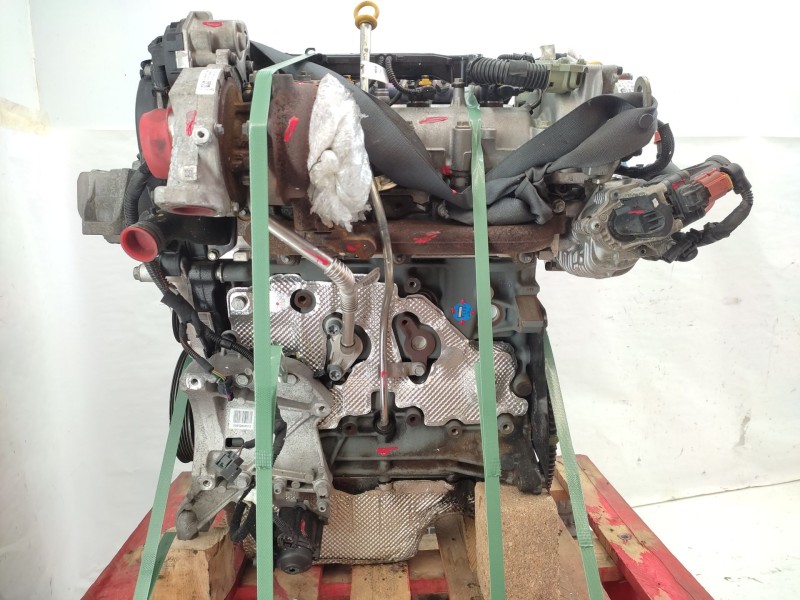 Recambio de motor completo para jeep compass (mp, m6, mv, m7) 2.0 crd 4x4 referencia OEM IAM 55283099  