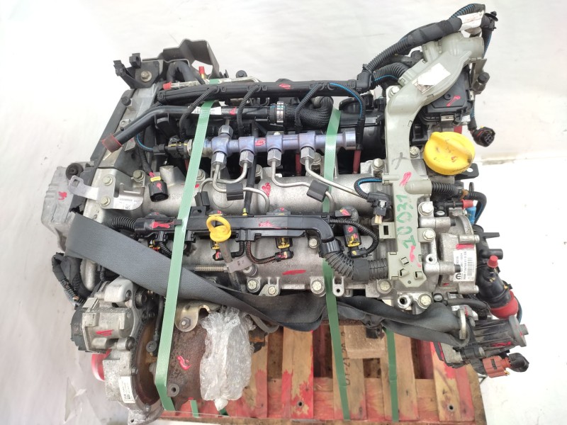 Recambio de motor completo para jeep compass (mp, m6, mv, m7) 2.0 crd 4x4 referencia OEM IAM 55283099  