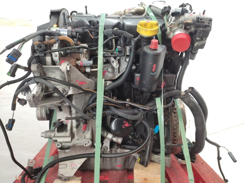 Recambio de motor completo para renault laguna ii (bg0/1_) 1.9 dci (bg1a, bg1v) referencia OEM IAM   
