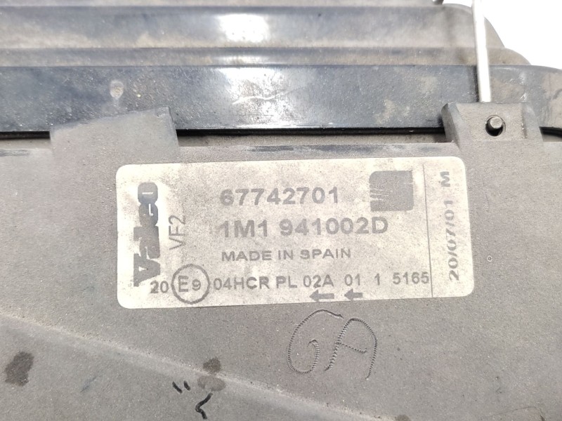 Recambio de faro derecho para seat toledo ii (1m2) 1.9 tdi referencia OEM IAM  1M1941016 