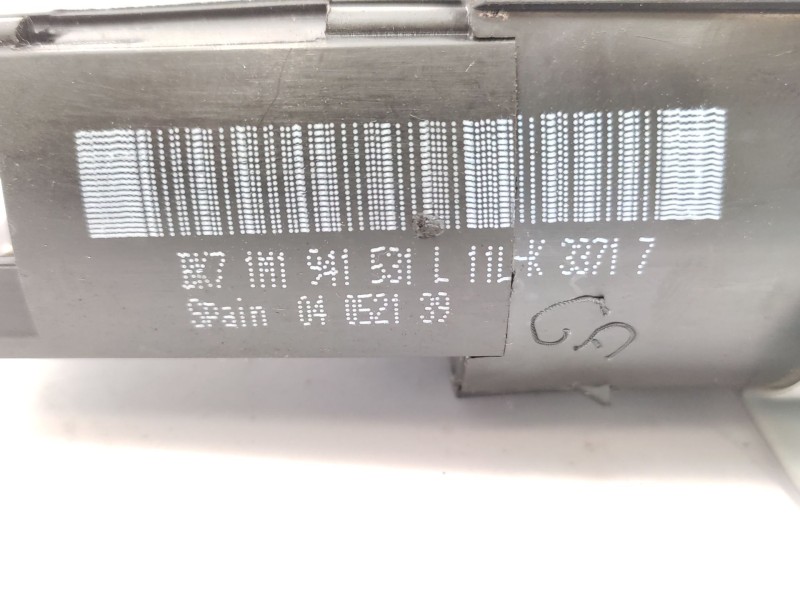 Mando Luces 1m1941531l  - Seat Toledo Ii (1m2) 1.9 Tdi 7