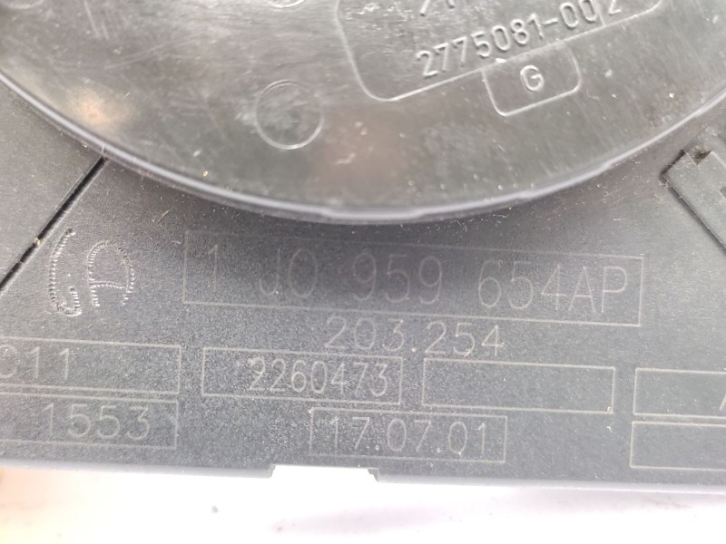 Recambio de anillo airbag para seat toledo ii (1m2) 1.9 tdi referencia OEM IAM   