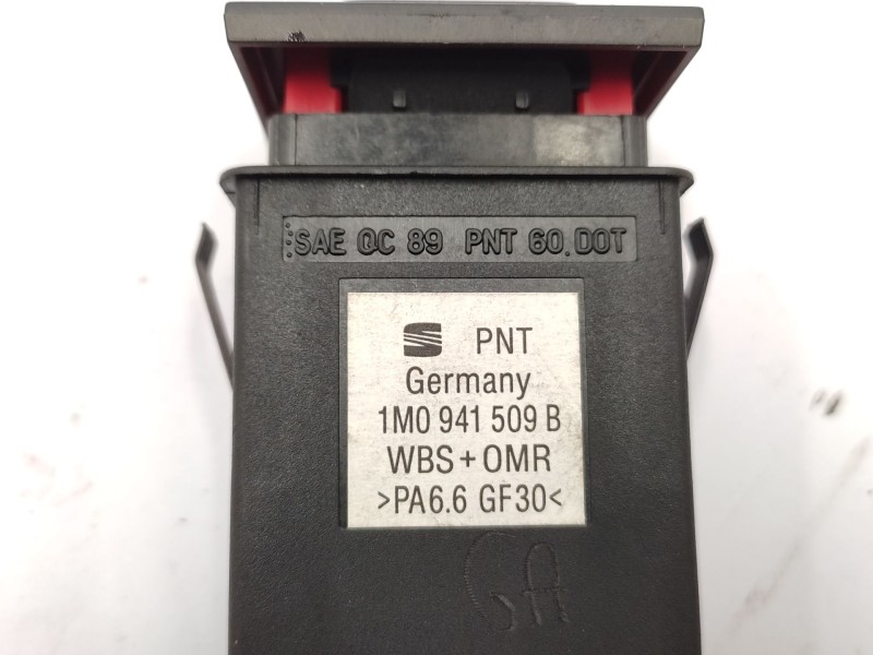 Recambio de warning para seat toledo ii (1m2) 1.9 tdi referencia OEM IAM  1M0941509C 