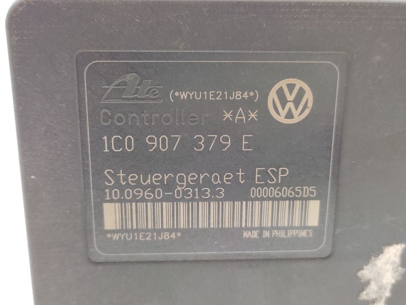 Recambio de abs para seat toledo ii (1m2) 1.9 tdi referencia OEM IAM  1J0698517A 
