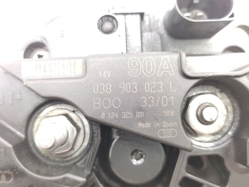 Recambio de alternador para seat toledo ii (1m2) 1.9 tdi referencia OEM IAM   
