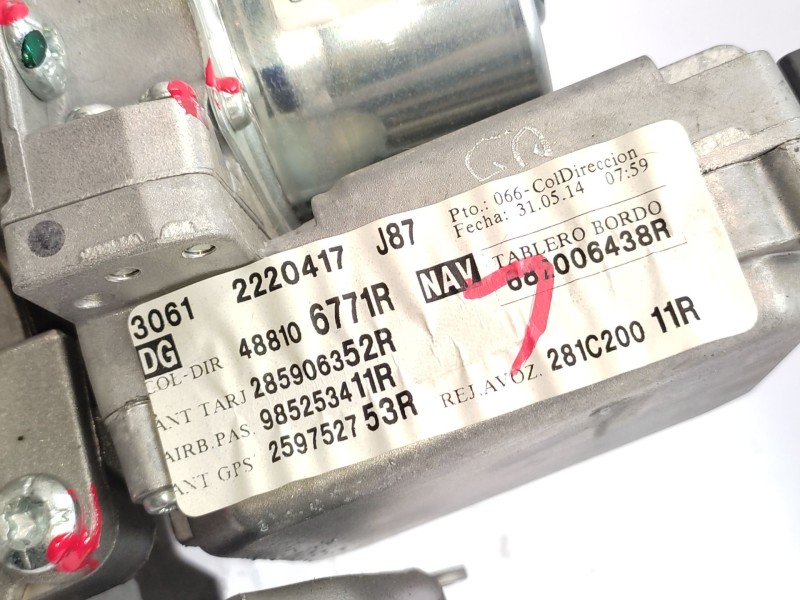 Columna Direccion 488106771r  - Renault Captur I (j5_, H5_) 0.9 Tce 90 7