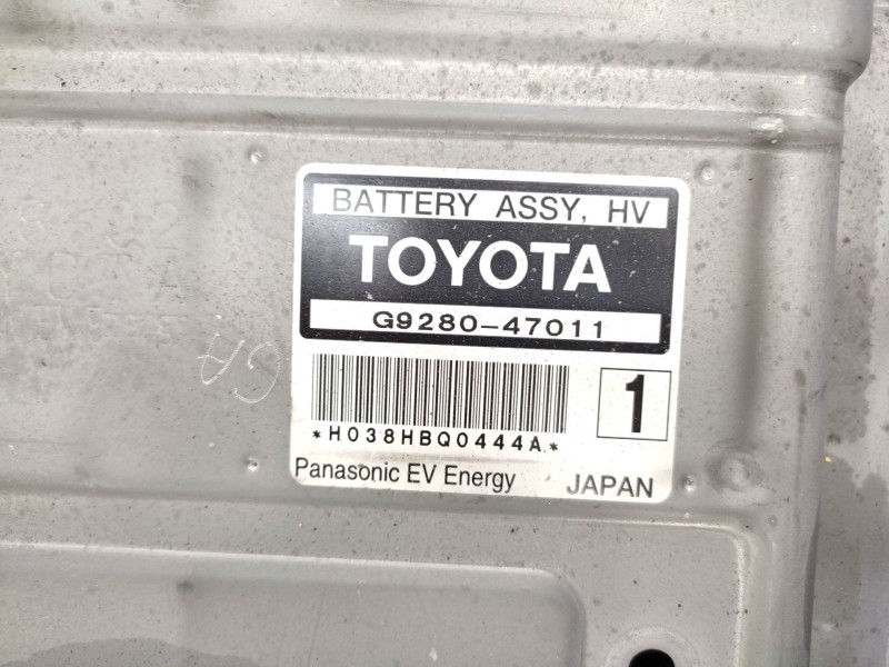 Bateria G928047011  - Toyota Prius (nhw20) 1.5 Cat 6