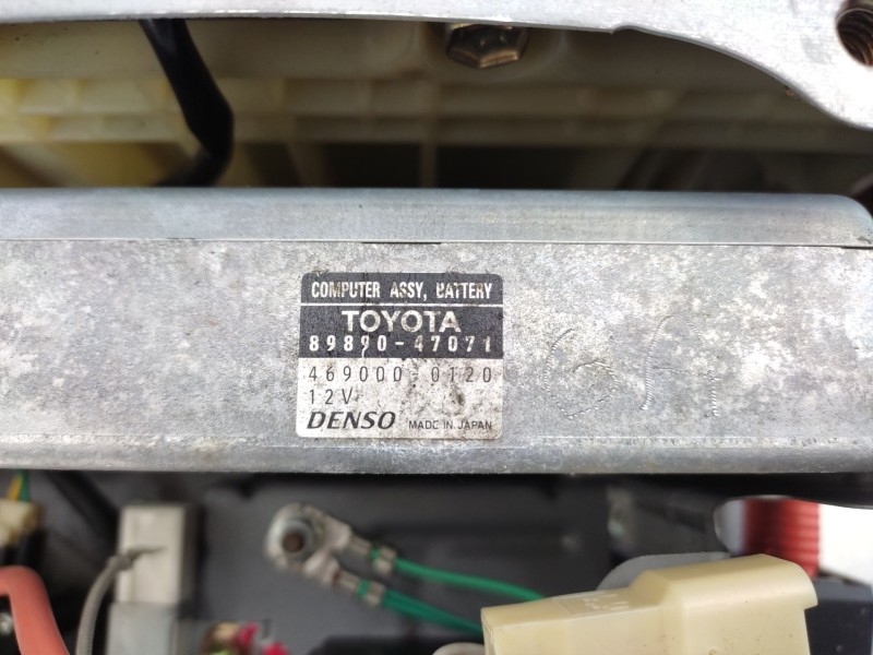 Bateria G928047011  - Toyota Prius (nhw20) 1.5 Cat 7