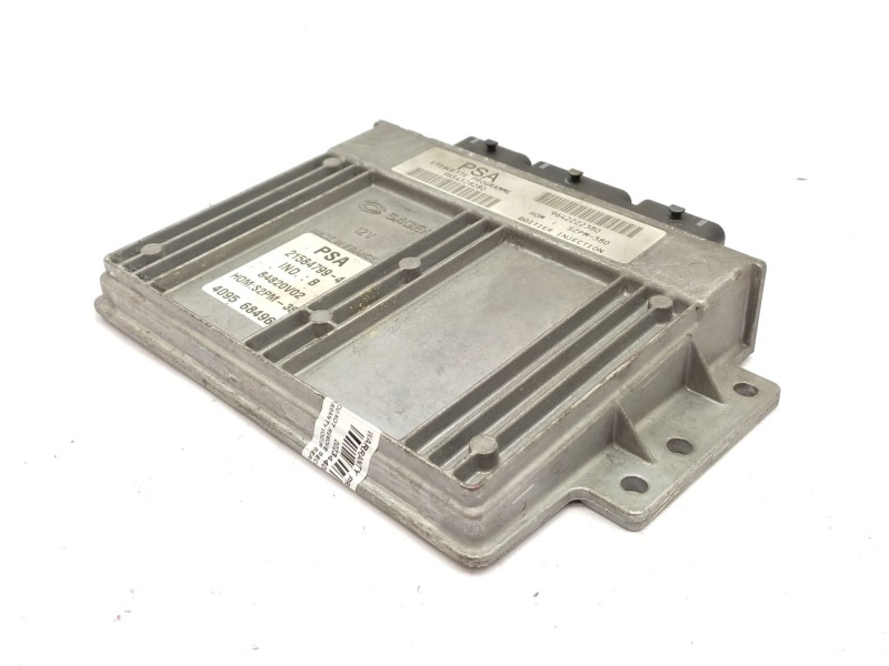 Recambio de centralita motor uce para citroën c3 i (fc_, fn_) 1.4 i referencia OEM IAM   