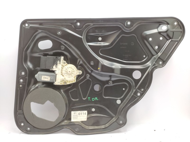 Recambio de elevalunas trasero derecho para volkswagen passat b6 (3c2) 2.0 tdi 16v referencia OEM IAM   