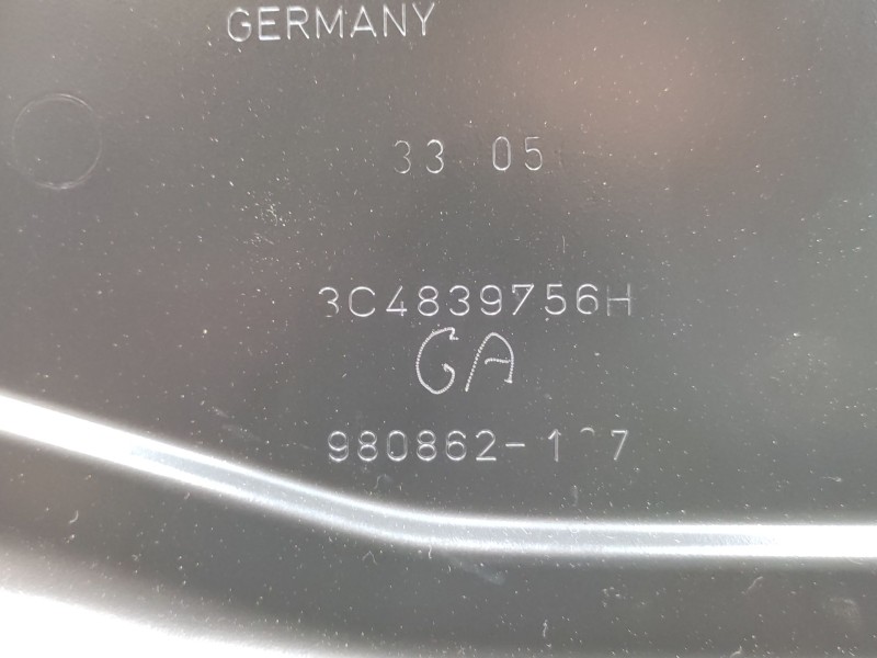 Elevalunas Trasero Derecho 3c4839756h  - Volkswagen Passat B6 (3c2) 2.0 Tdi 16v 2