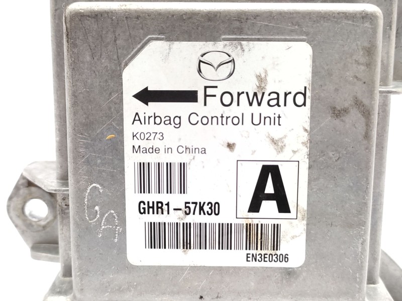 Centralita Airbag Ghr157k30  - Mazda 6 Station Wagon (gj, Gl) 2.2 D 3