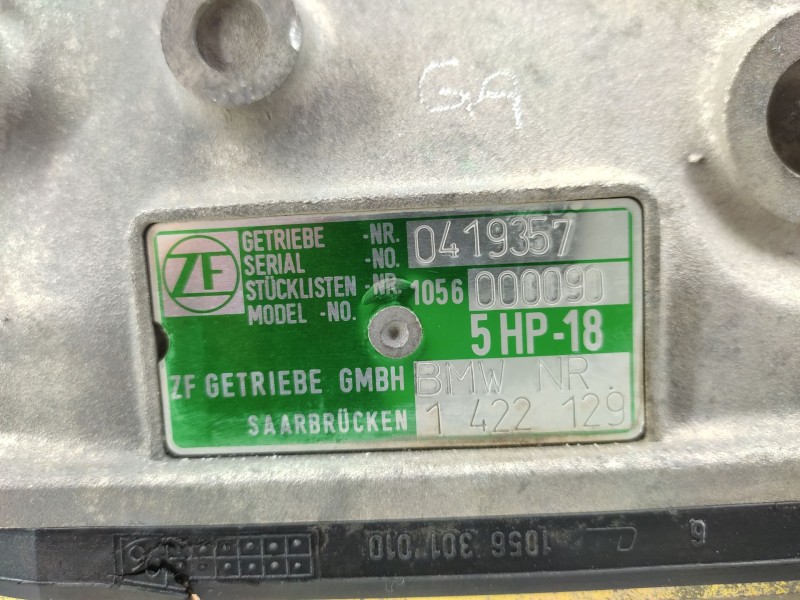 Caja Cambios 5hp18 1422129  - Bmw Serie 5 Berlina (e39) 523i 9