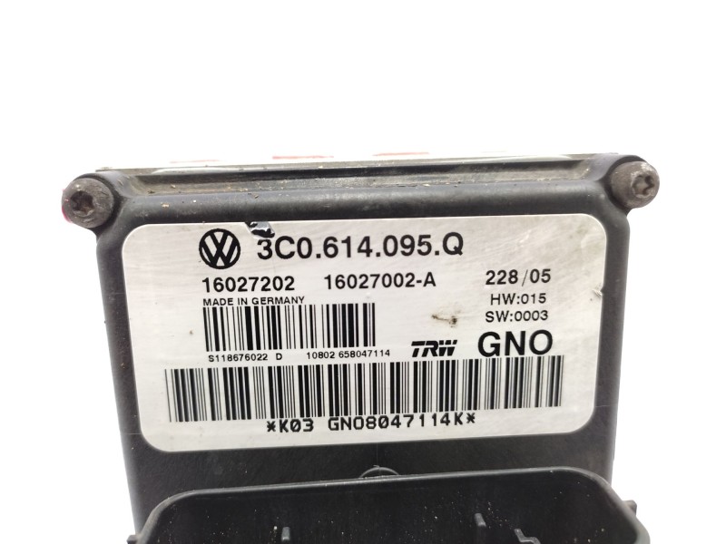 Abs 3c0614095q  - Volkswagen Passat B6 (3c2) 2.0 Tdi 16v 6