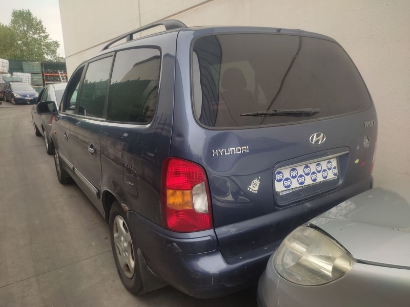 hyundai trajet (fo) del año 2004