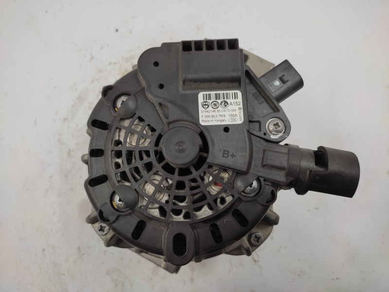 Alternador 51942146 F000bl07m4  - Fiat 500 X (334) City Cross 3