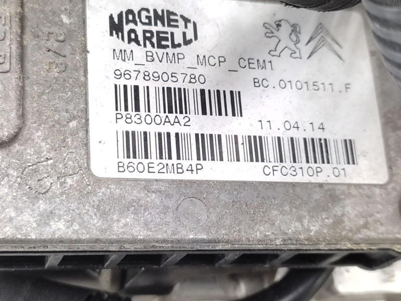 Caja Cambios 20dr24  - Peugeot 5008 (0u_, 0e_) 1.6 Hdi 9