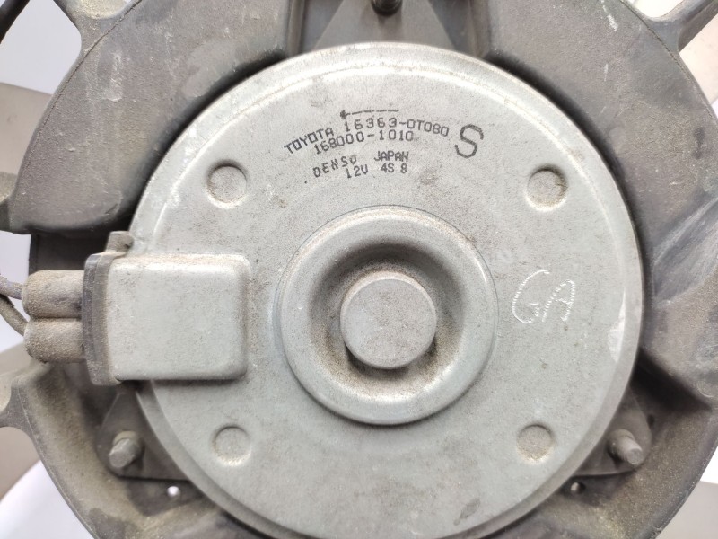 Electroventilador 167110t090  - Toyota Auris (_e18_) 1.8 Hybrid (zwe186_) 2