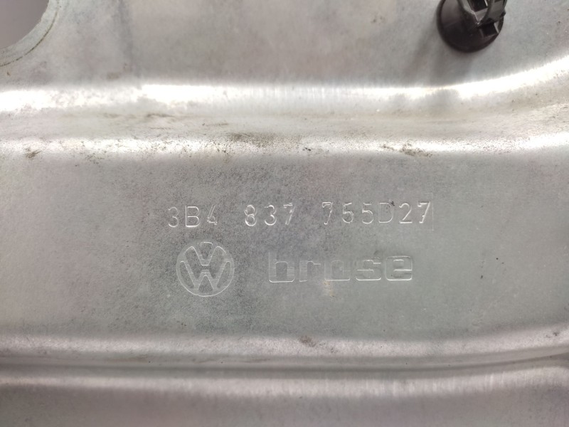 Elevalunas Delantero Izquierdo 3b1837461  - Volkswagen Passat B5.5 (3b3) 1.9 Tdi 3