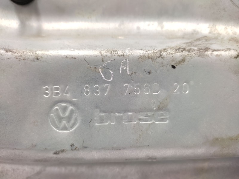 Elevalunas Delantero Derecho 3b1837462  - Volkswagen Passat B5.5 (3b3) 1.9 Tdi 3