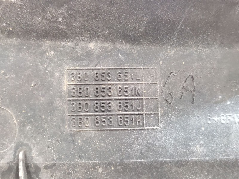 Recambio de calandra delantera de radiador para volkswagen passat b5.5 (3b3) 1.9 tdi referencia OEM IAM   