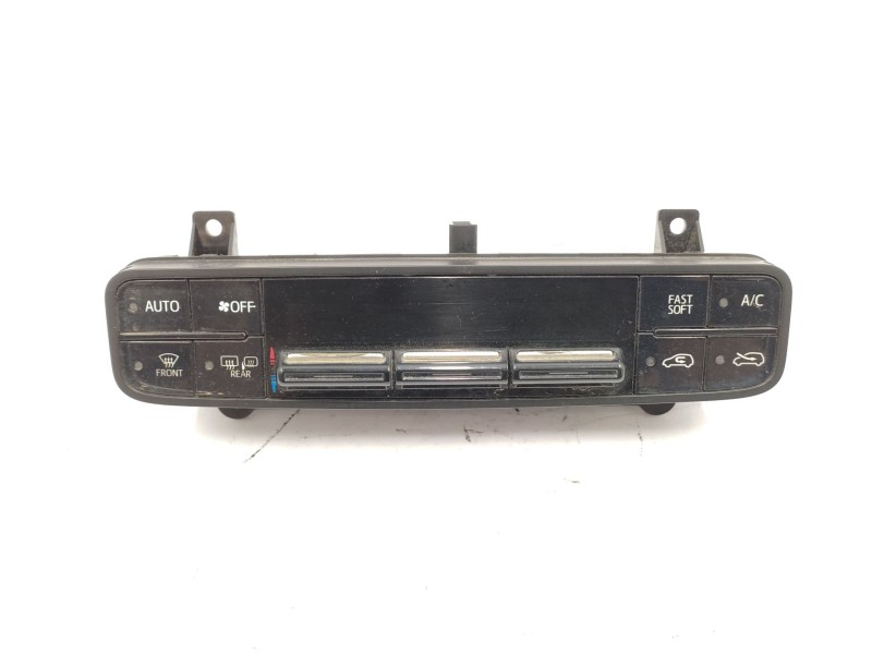 Recambio de mando climatizador para toyota auris (_e18_) 1.8 hybrid (zwe186_) referencia OEM IAM   