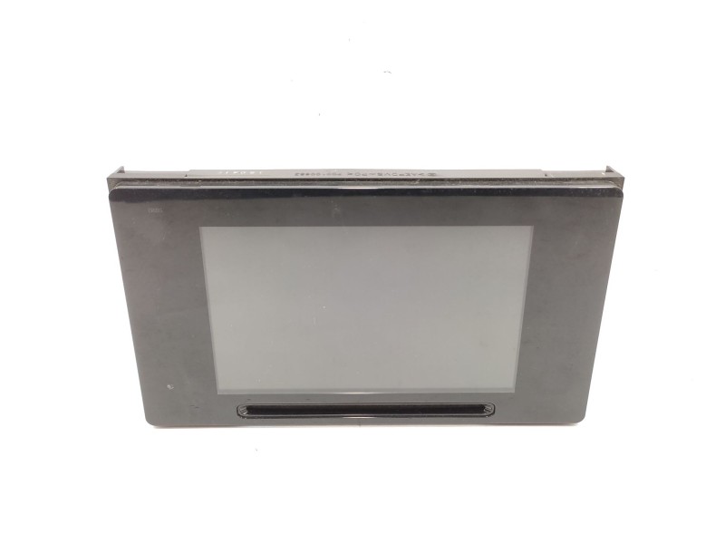Recambio de pantalla multifuncion para toyota auris (_e18_) 1.8 hybrid (zwe186_) referencia OEM IAM 8614002360  