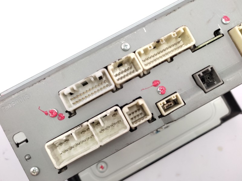 Pantalla Multifuncion 8614002360  - Toyota Auris (_e18_) 1.8 Hybrid (zwe186_) 5