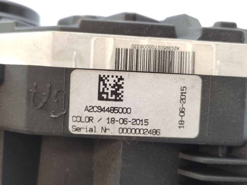 Cuadro Instrumentos 83800f2e60  - Toyota Auris (_e18_) 1.8 Hybrid (zwe186_) 7