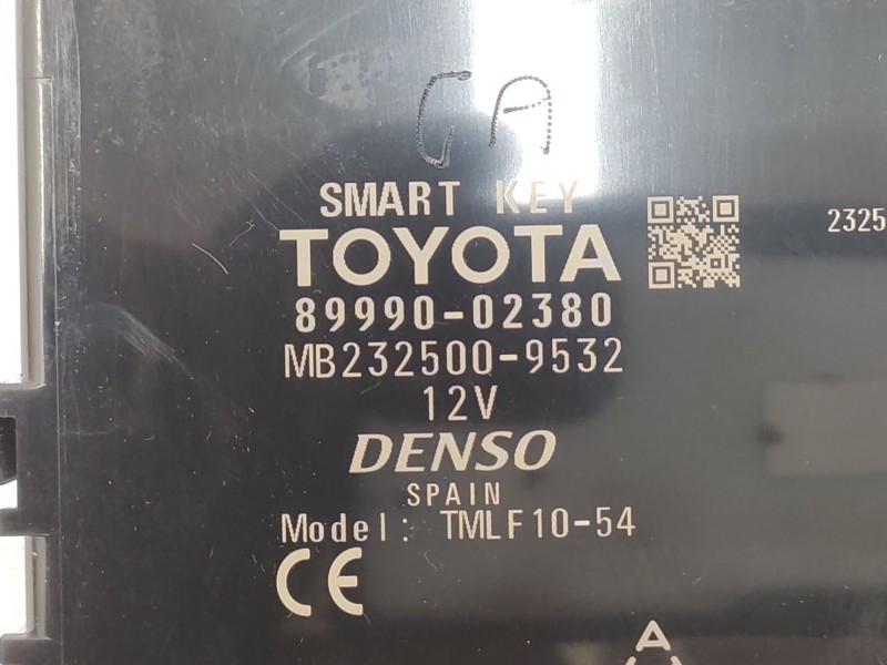 Modulo Electronico 8999002380 Mb2325009532 - Toyota Auris (_e18_) 1.8 Hybrid (zwe186_) 4