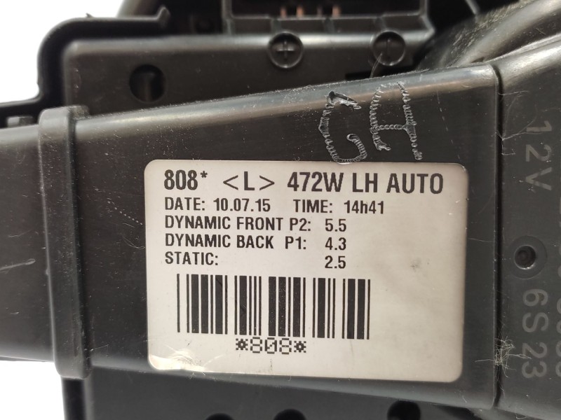 Motor Calefaccion 8710305060  - Toyota Auris (_e18_) 1.8 Hybrid (zwe186_) 5