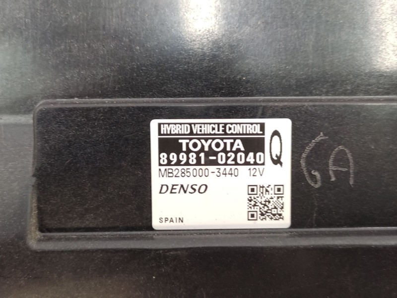 Modulo Electronico 8998102040  - Toyota Auris (_e18_) 1.8 Hybrid (zwe186_) 4