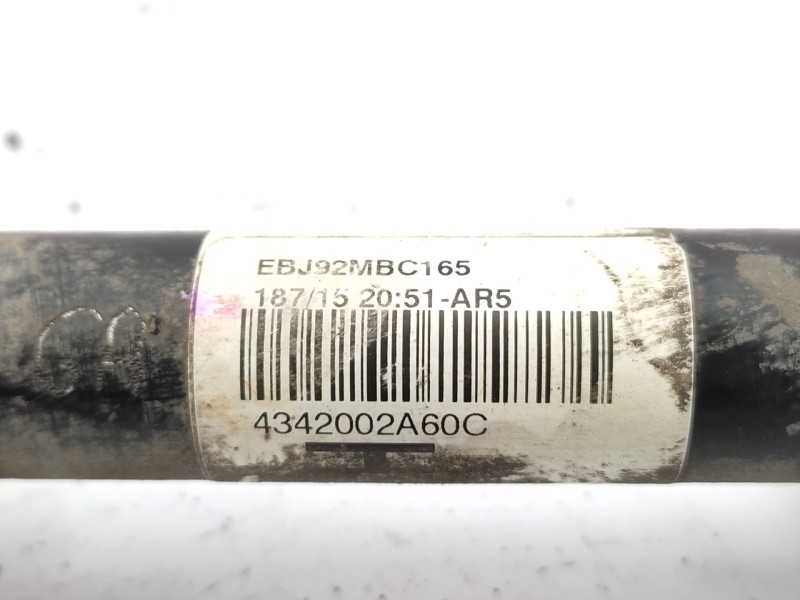 Transmision Delantera Izquierda 4342002a60  - Toyota Auris (_e18_) 1.8 Hybrid (zwe186_) 4