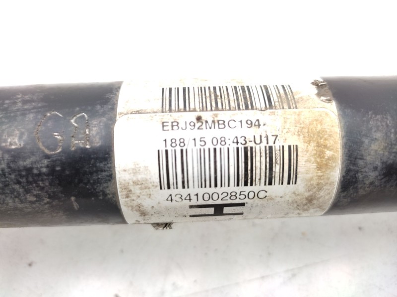 Transmision Delantera Derecha 4341002850  - Toyota Auris (_e18_) 1.8 Hybrid (zwe186_) 4