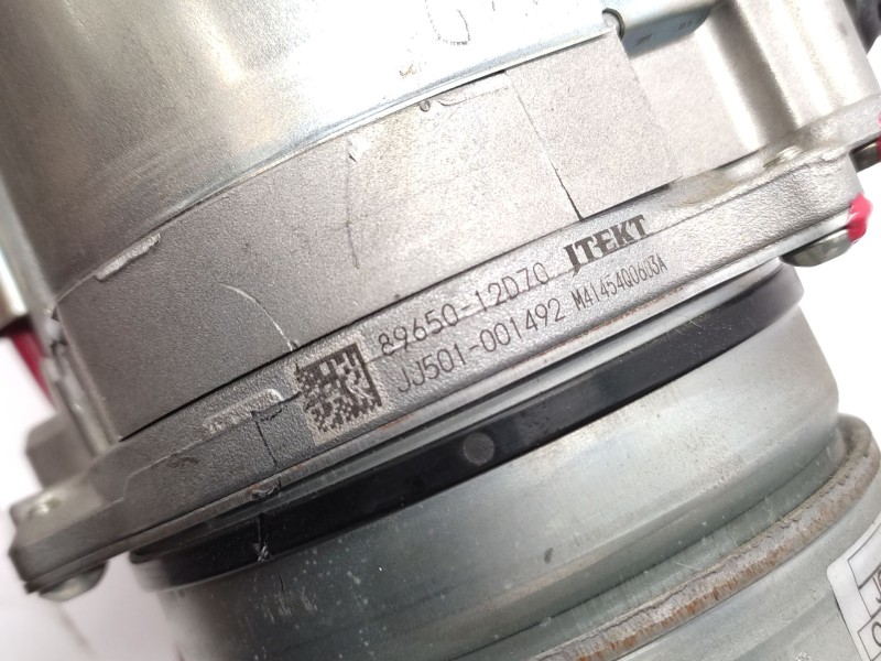 Columna Direccion 8965012d70  - Toyota Auris (_e18_) 1.8 Hybrid (zwe186_) 5