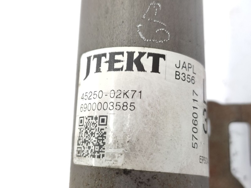 Columna Direccion 8965012d70  - Toyota Auris (_e18_) 1.8 Hybrid (zwe186_) 9