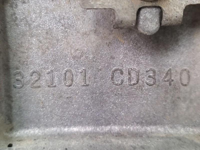 Caja Cambios 32101cd340 32100cd300  - Nissan Pathfinder Iii (r51) 2.5 Dci 7