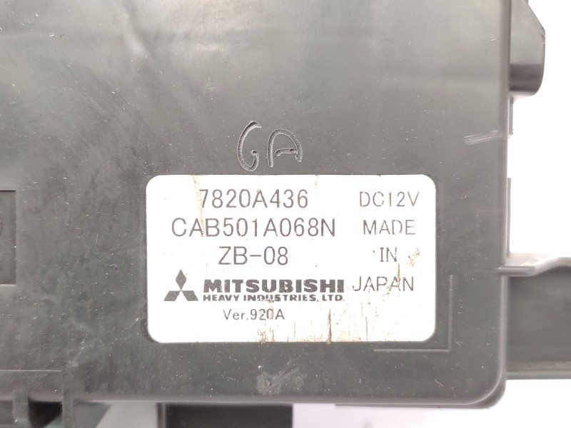 Modulo Electronico 7820a436  - Mitsubishi Asx (ga_w_) 1.8 Di-d (ga6w) 3