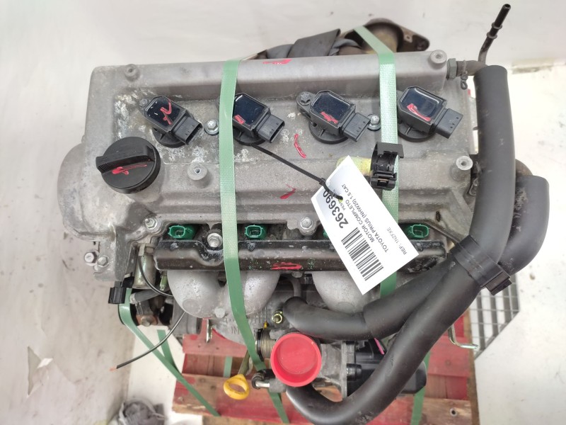 Recambio de motor completo para toyota prius (nhw20) 1.5 cat referencia OEM IAM 1NZFXE  
