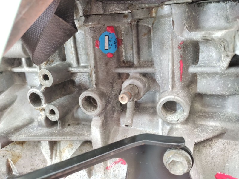 Recambio de motor completo para toyota prius (nhw20) 1.5 cat referencia OEM IAM 1NZFXE  