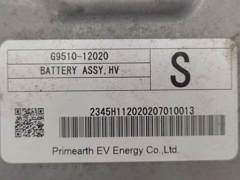 Recambio de bateria para toyota auris (_e18_) 1.8 hybrid (zwe186_) referencia OEM IAM   