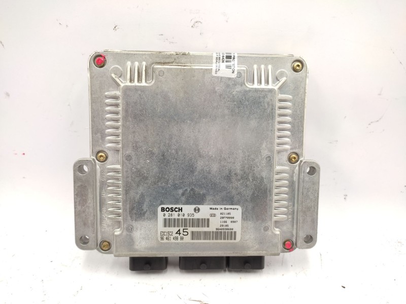 Recambio de centralita motor uce para peugeot 307 sw (3h) 2.0 hdi 90 referencia OEM IAM   