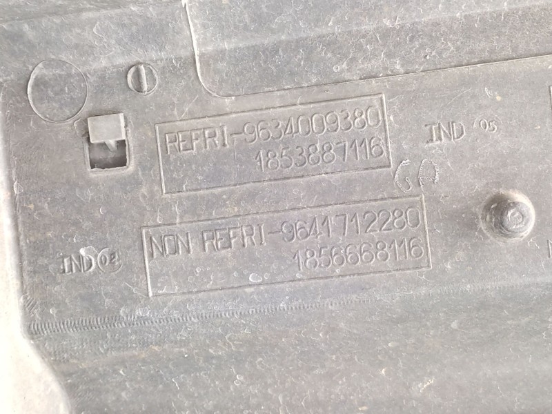 Panel Frontal 9634009380 7104l2  - Peugeot 307 Sw (3h) 2.0 Hdi 90 4