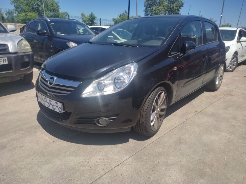opel corsa d (s07) del año 2007