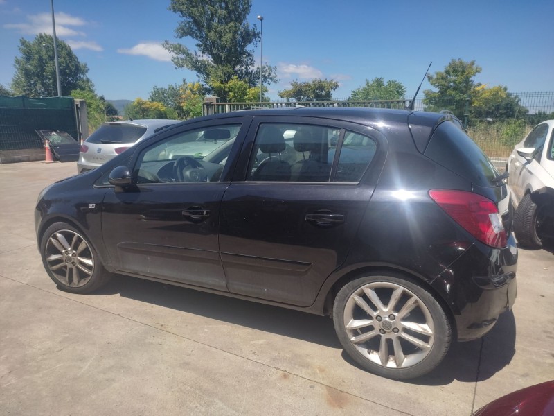 opel corsa d (s07) del año 2007