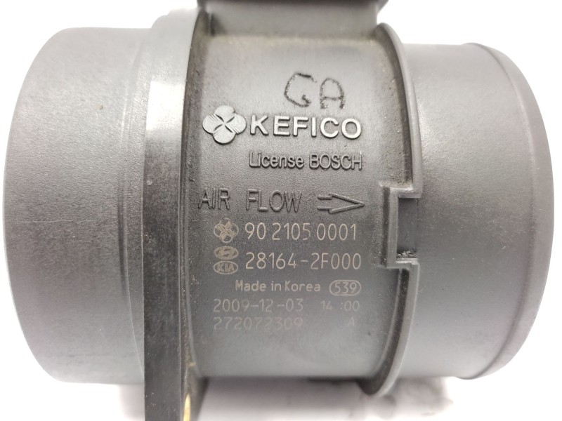 Caudalimetro 924052f000 9021050001 - Kia Sorento 2.2 Crdi Cat 5