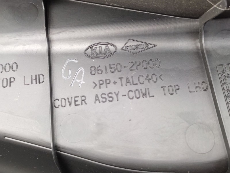 Torpedo 861502p000 861502p001  - Kia Sorento 2.2 Crdi Cat 5