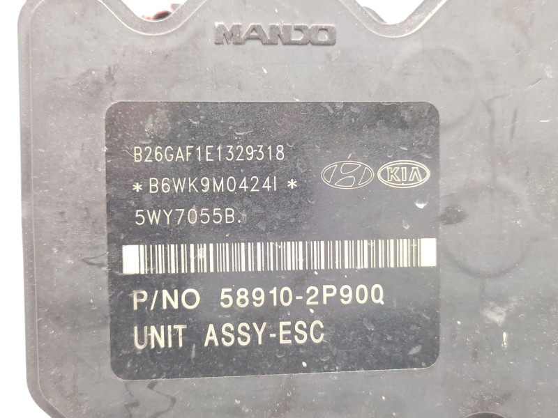 Abs 589102p900  - Kia Sorento 2.2 Crdi Cat 8