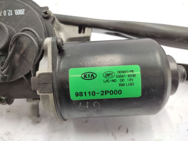 Motor Limpia Delantero 981102p000  - Kia Sorento 2.2 Crdi Cat 3